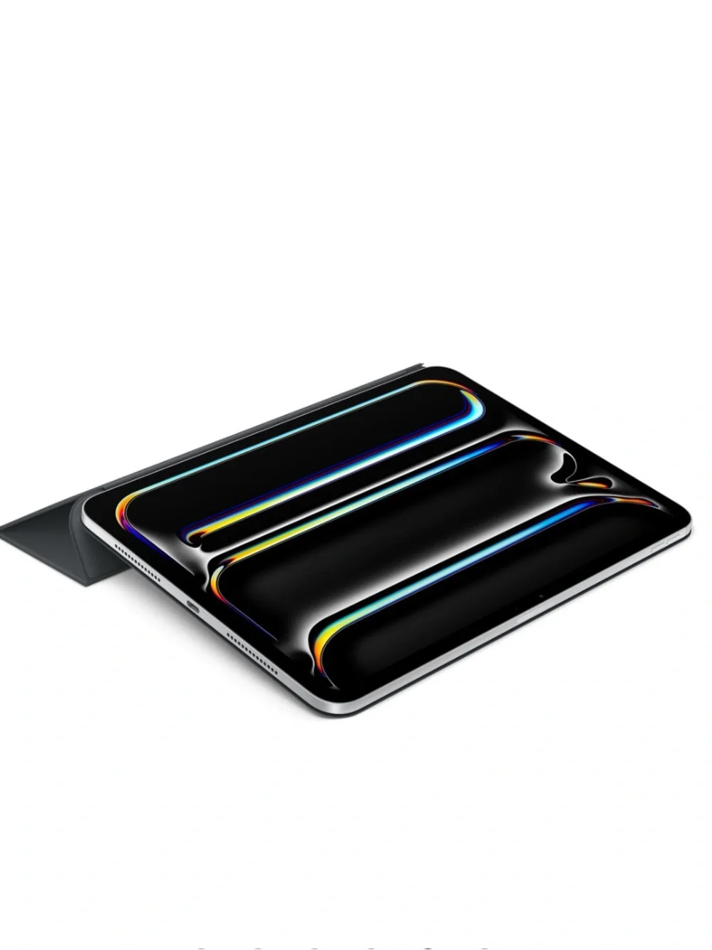 Black Smart Folio iPad Pro 11 inch 4th generation case Minor wear and tear